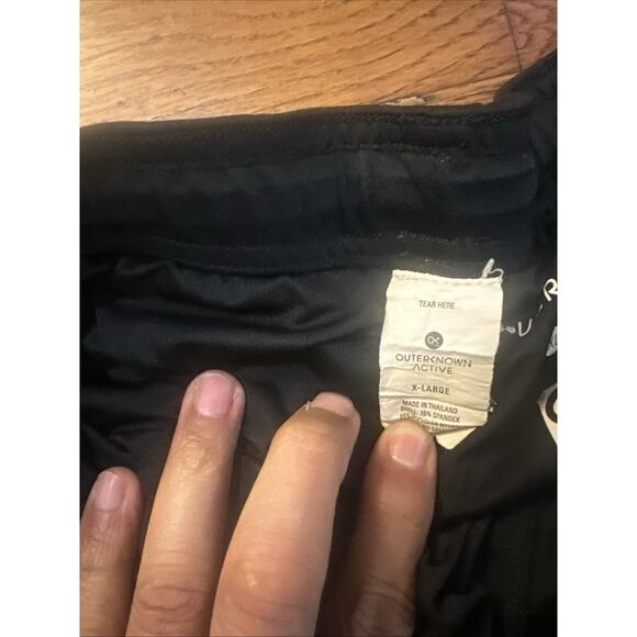 Outerknown Active Shorts XL Olive Green - Picture 8 of 14